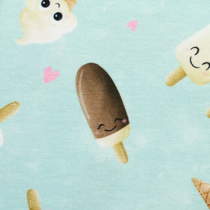 Baumwolljersey Too Cute To Melt by Mrs. Mint Design