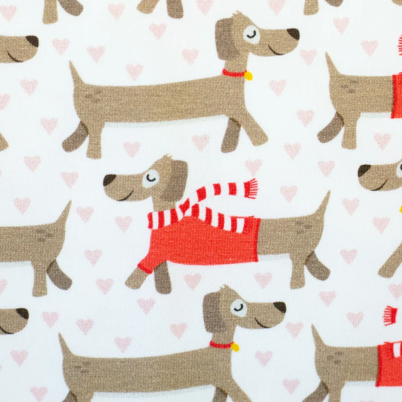 Baumwolljersey Cool Dogs by JaTiJu