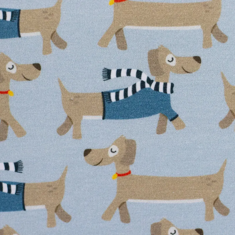 Baumwolljersey Cool Dogs by JaTiJu