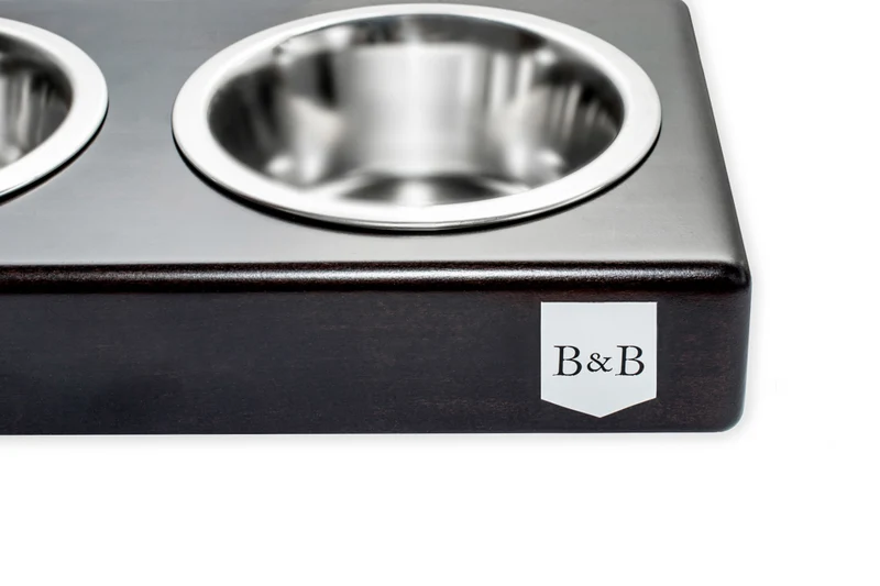 Vaissellerie Teckel Gamelle Double (Inox-châtaigne)