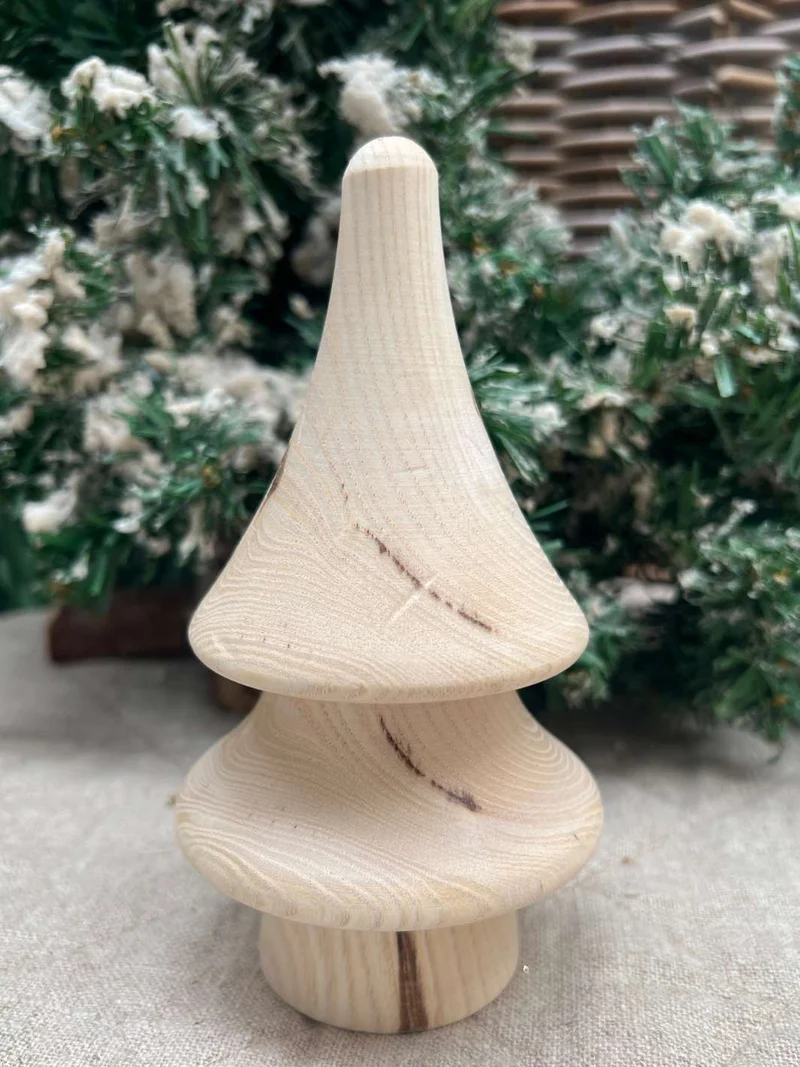 Holztannenbäume von Rivièra Maison