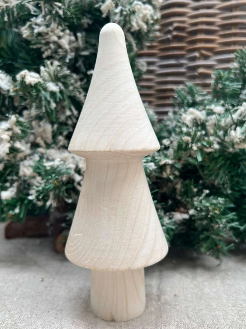 Holztannenbäume von Rivièra Maison