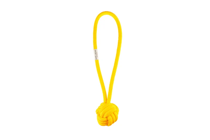 Jouet Teckel Bullet Corde