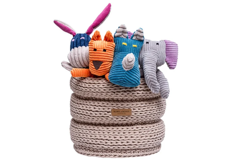 Jouet Teckel Ring Panier de Rangement