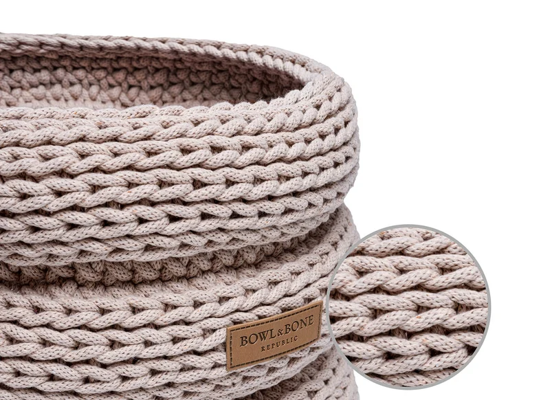 Jouet Teckel Ring Panier de Rangement