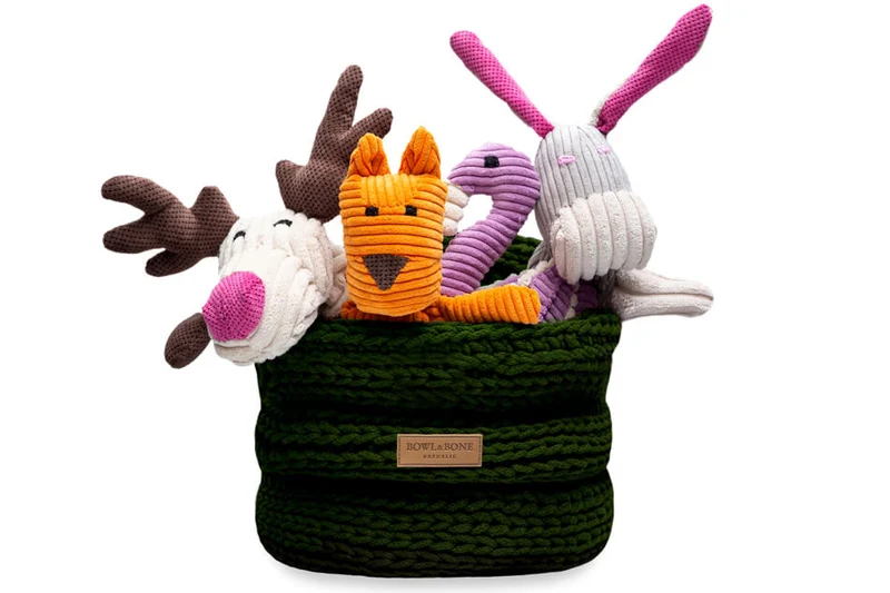Jouet Teckel Ring Panier de Rangement