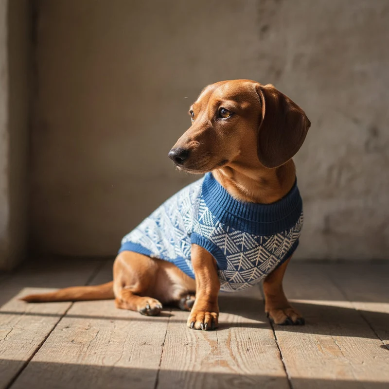 Vêtement Teckel Pullo Pull