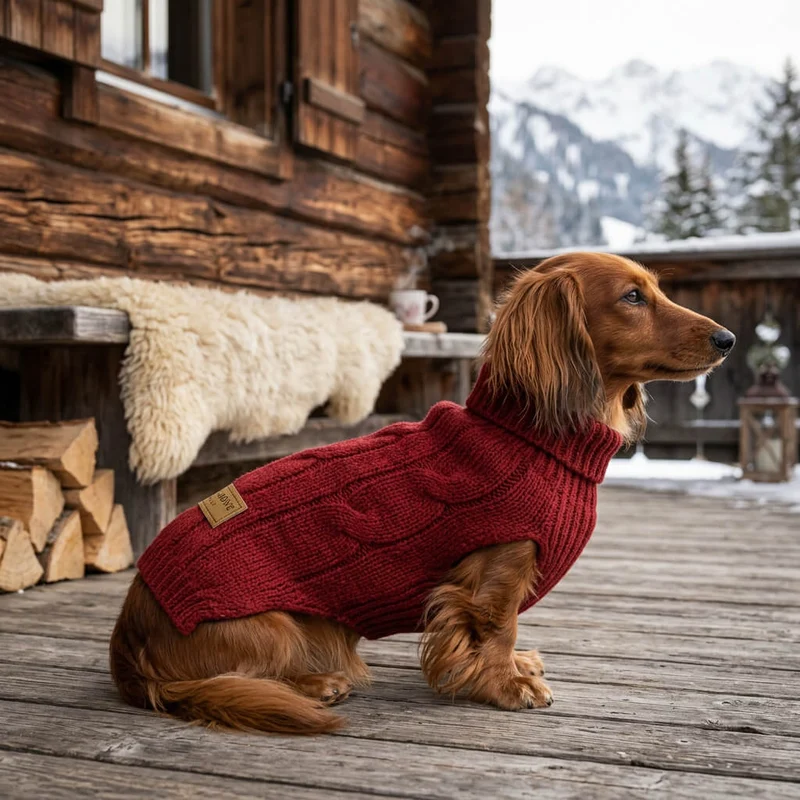 Vêtement Teckel Aspen Pull