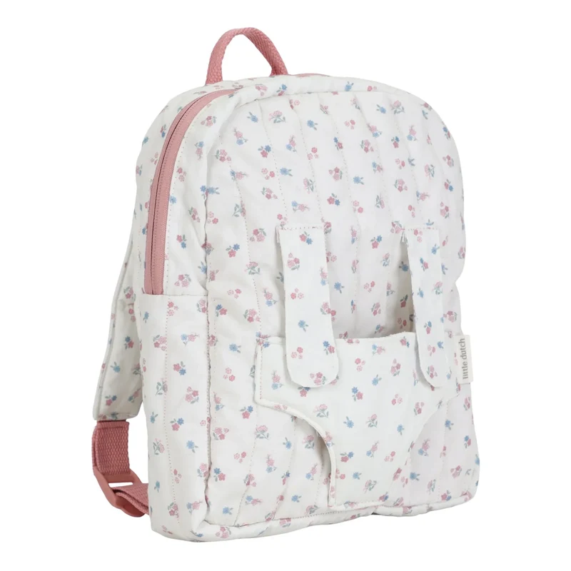 Poppendraagzak - Roze