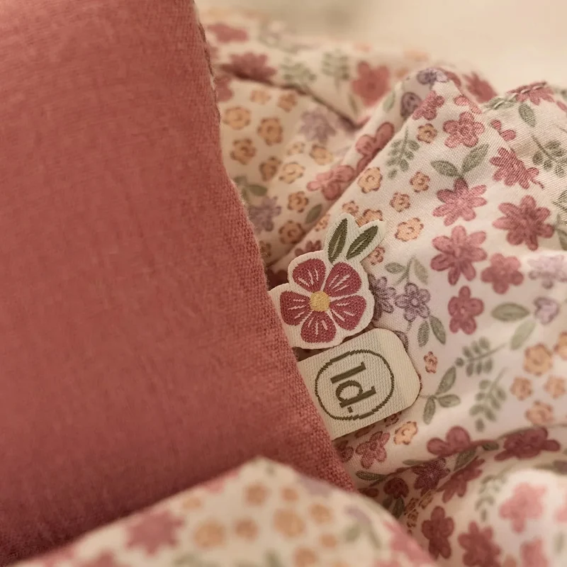 Poppenreiswieg - Roze