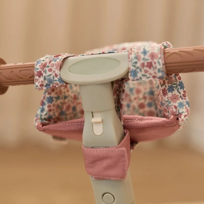 Poppenfietsstoel - Roze