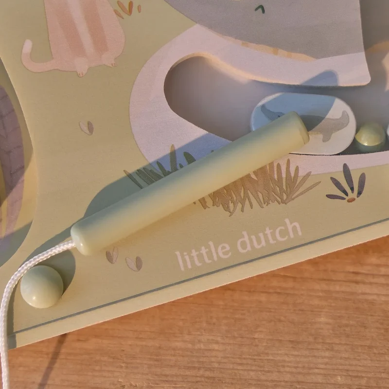 Magnetisch doolhof - Groen