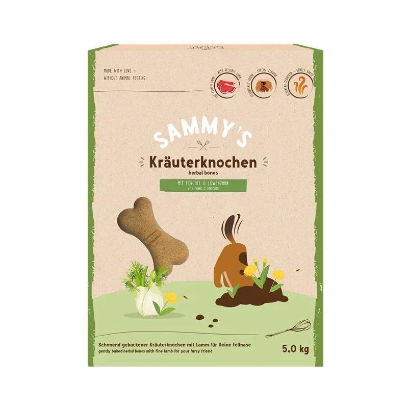 Sammys Kräuterknochen