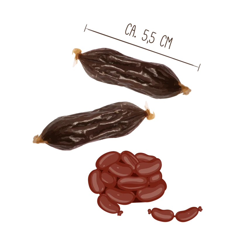 Sammys Würstchen Wasserbüffel