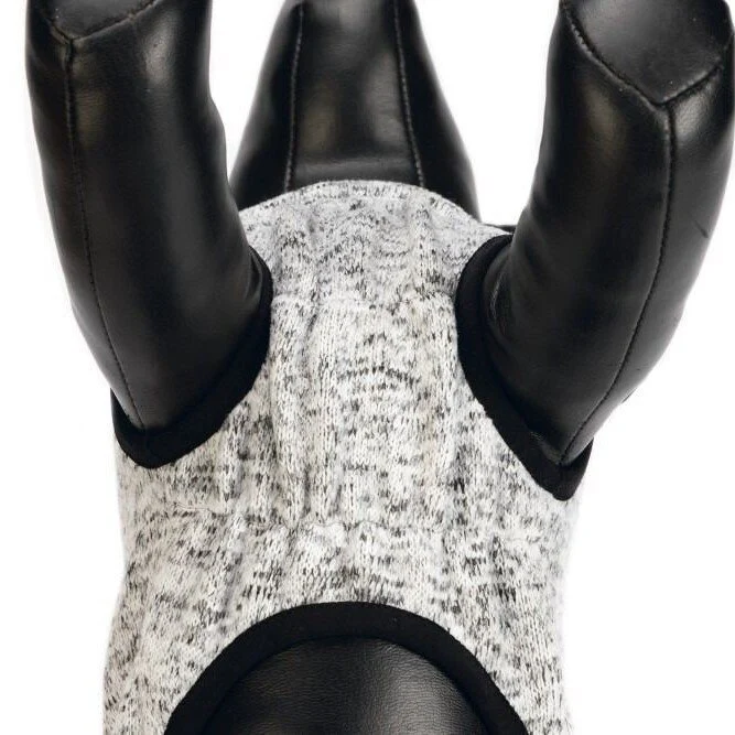 Beeztees Hundepullover Celia – Mit Reflexionsstreifen & Doppelreißverschluss