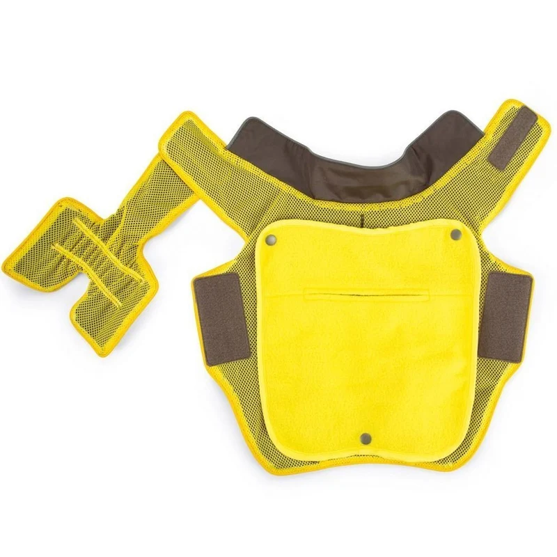 Beeztees Hunde Regenmantel Seja Reflex – Wasserdicht mit Fleece-Innenfutter
