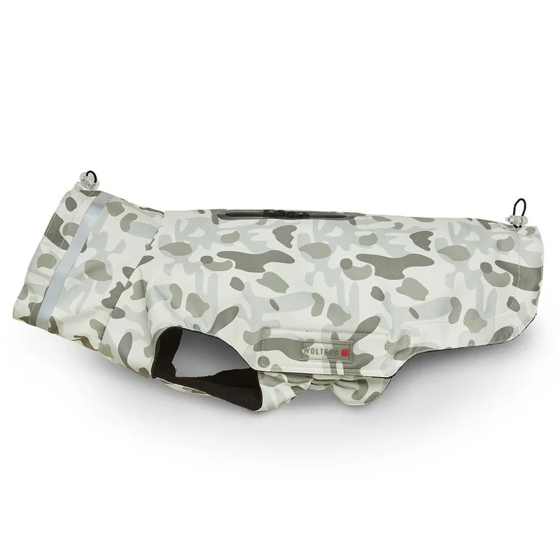 Outdoorjacke Camouflage für Mops & Co