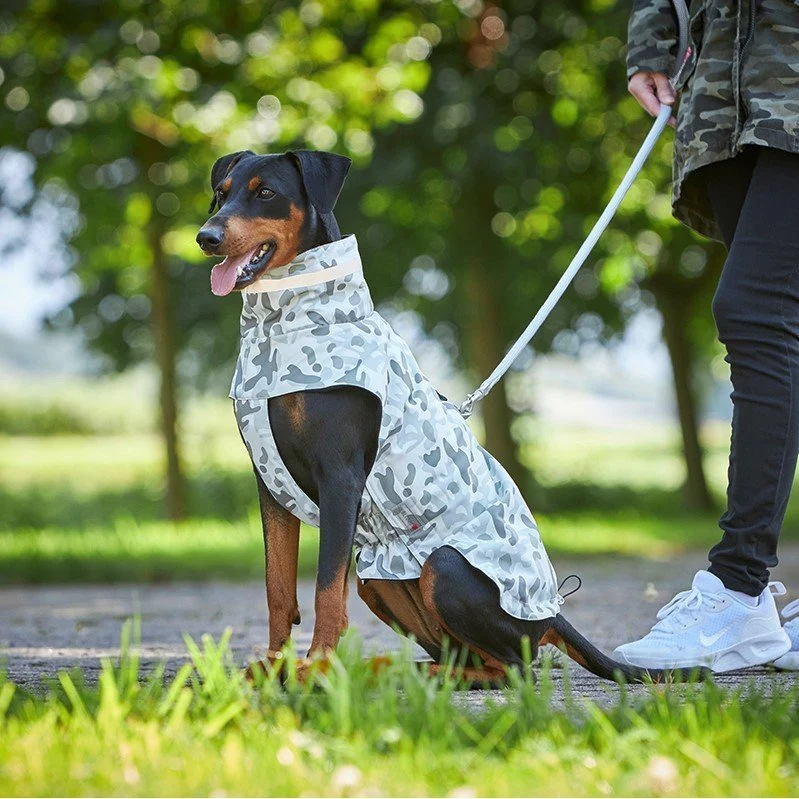 Wolters Outdoorjacke Camouflage für Hunde Wasserdicht