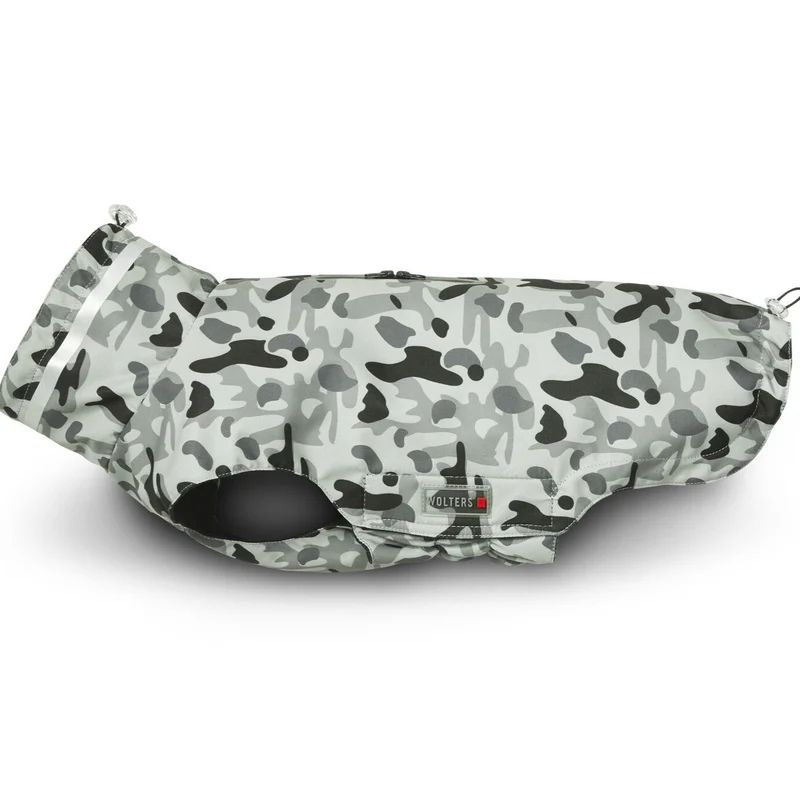 Wolters Outdoorjacke Camouflage für Hunde Wasserdicht