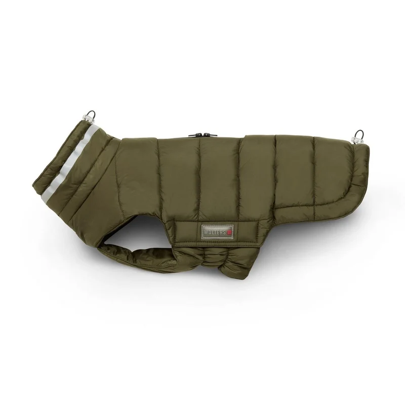 Wolters Steppjacke Cosy für Dackel-warmer Wintermantel mit Geschirröffnung