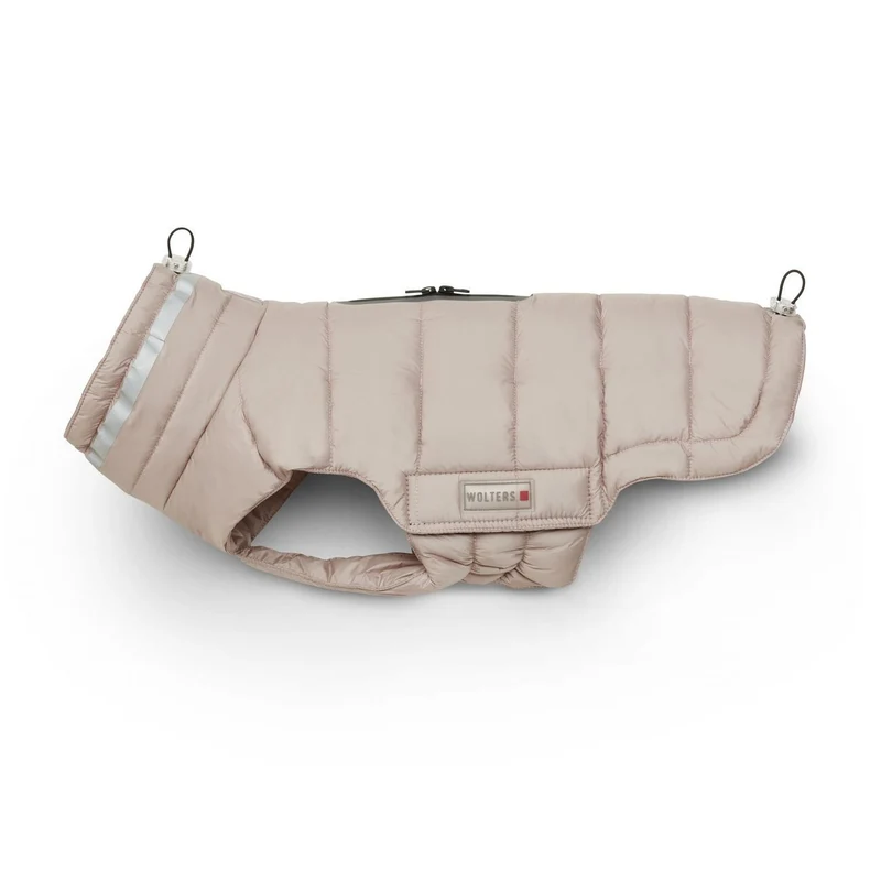 Wolters Steppjacke Cosy für Dackel-warmer Wintermantel mit Geschirröffnung
