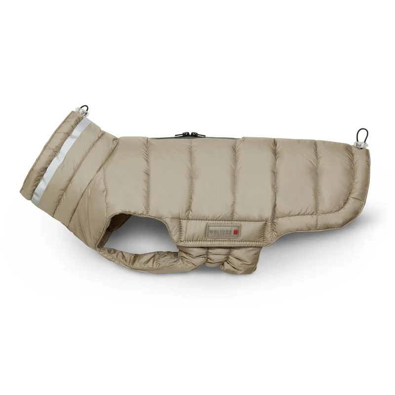 Wolters Steppjacke Cosy für Dackel-warmer Wintermantel mit Geschirröffnung