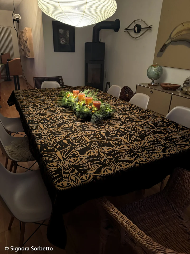 Canvas Tigerelle by Cherry Picking