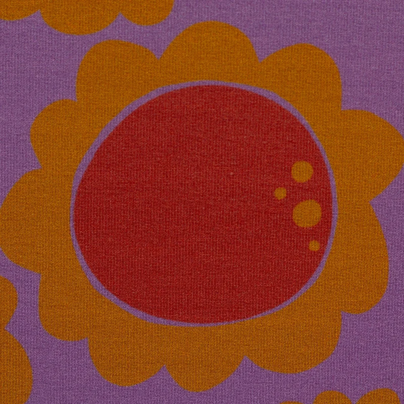 Modal French Terry Beginning by Cherry Picking - 642 flieder