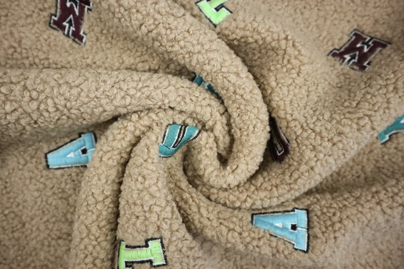 Bouclé Letters by Qjutie