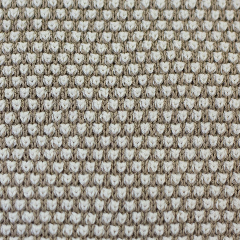 Baumwoll Strickstoff Ida - 173 sand