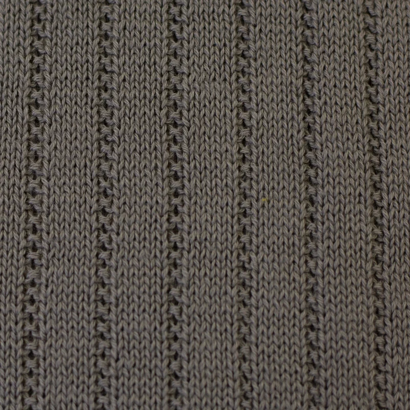 Baumwoll Strickstoff Adam - 676 schlamm