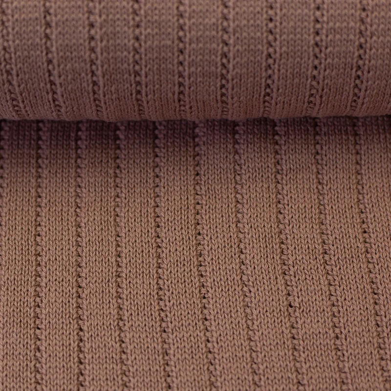 Baumwoll Strickstoff Adam - 273 blush
