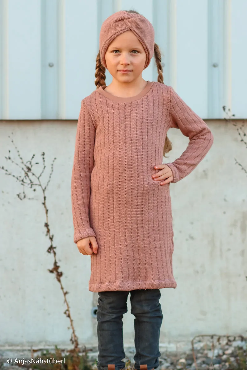 Baumwoll Strickstoff Adam - 273 blush
