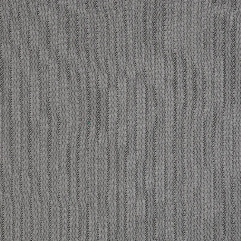 Baumwoll Strickstoff Adam - 183 grau