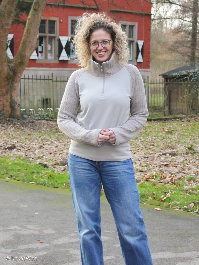 Baumwoll Strickstoff Adam - 183 grau