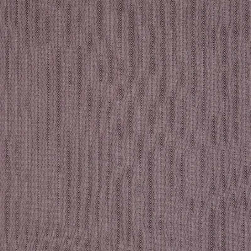 Baumwoll Strickstoff Adam - 436 altrosa