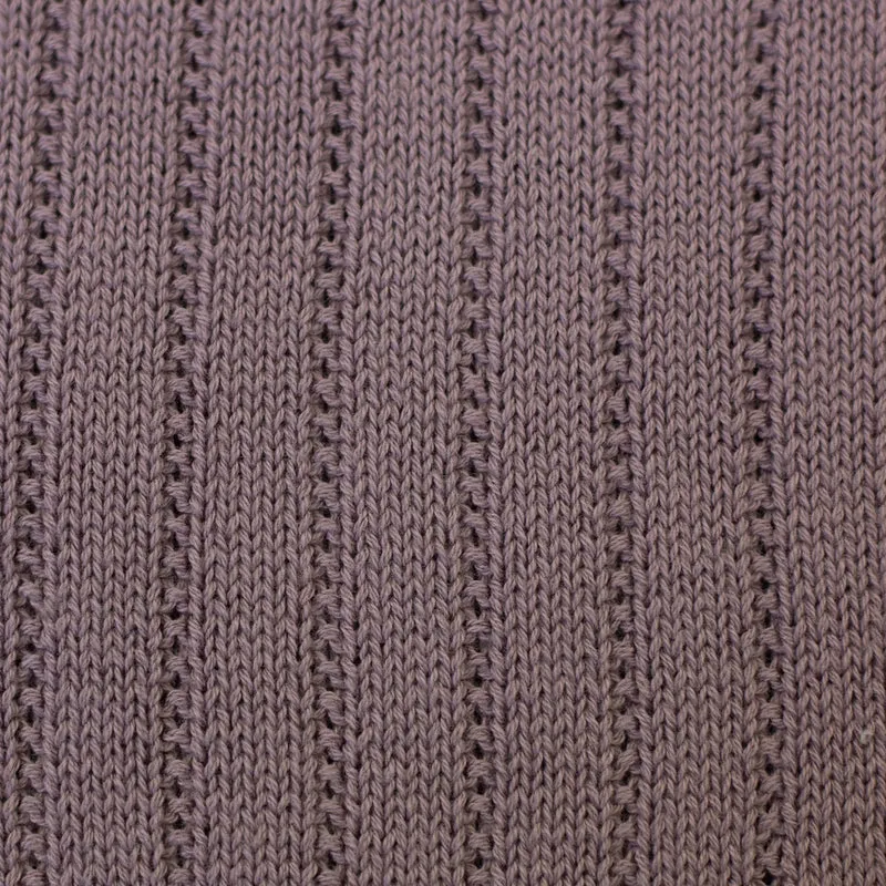 Baumwoll Strickstoff Adam - 436 altrosa