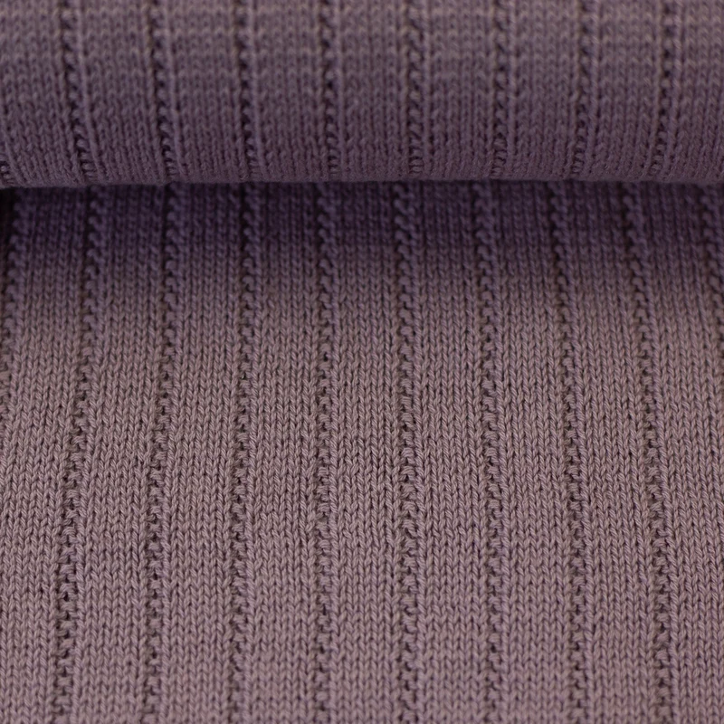 Baumwoll Strickstoff Adam - 436 altrosa