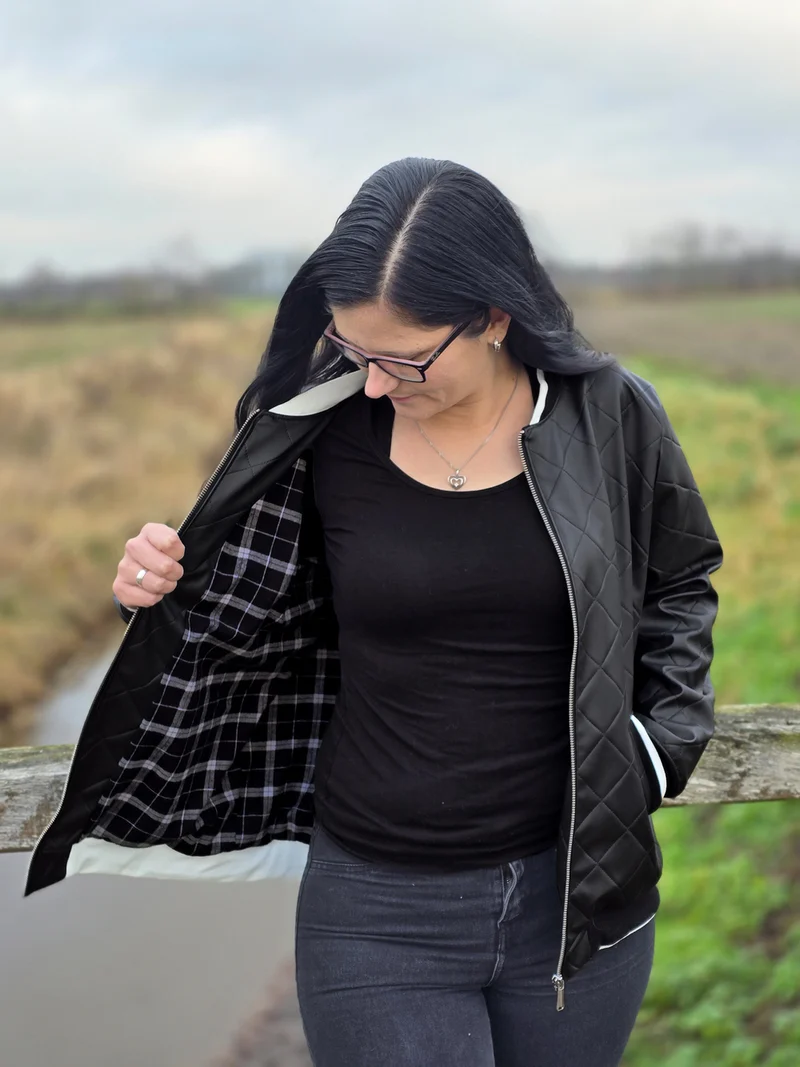 Kunstleder Debbie - 299 schwarz