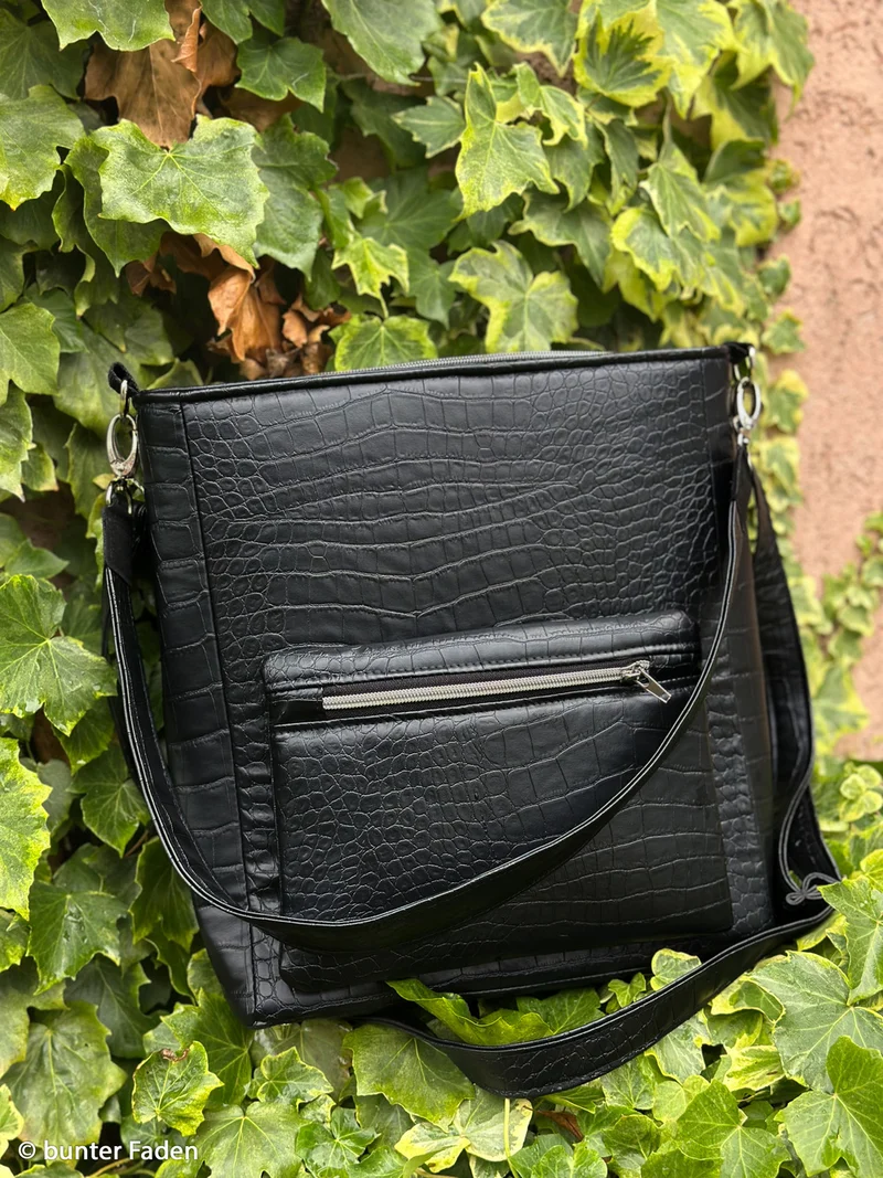 Kunstleder Mick - 299 schwarz