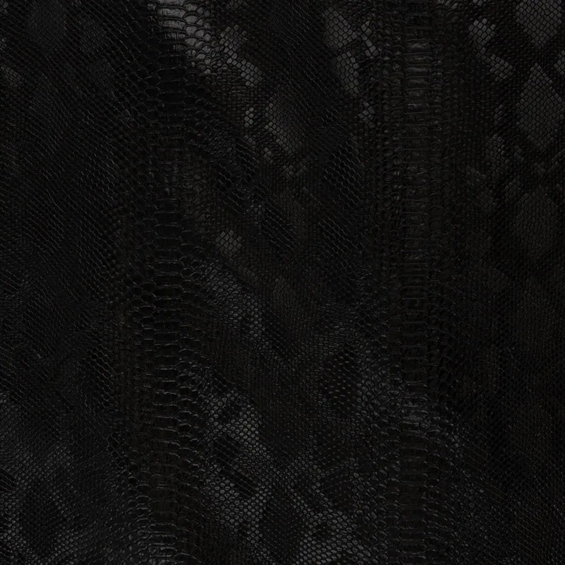 Kunstleder Björk - 299 schwarz