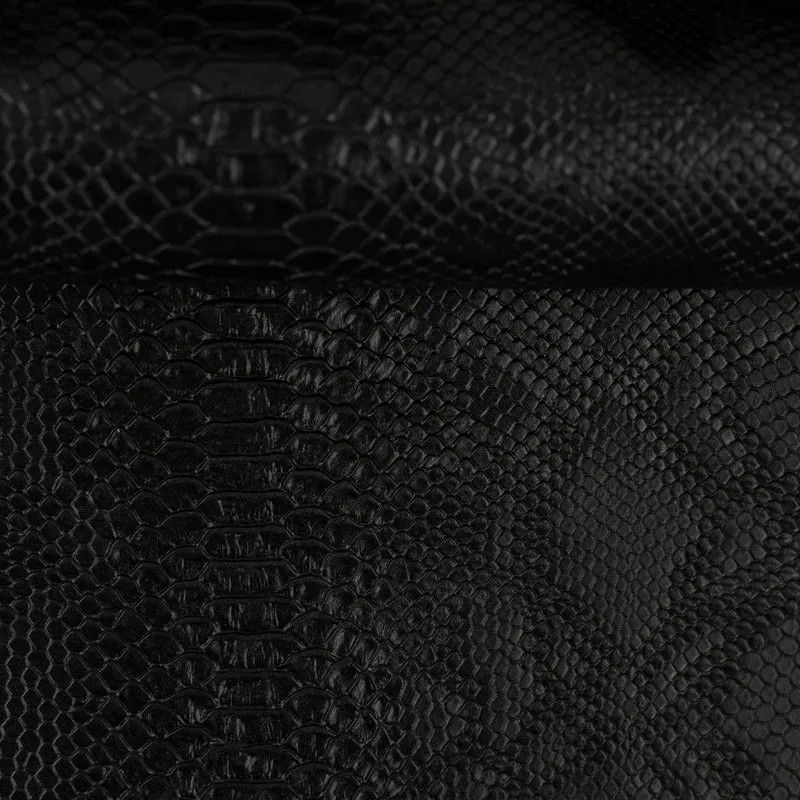 Kunstleder Björk - 299 schwarz