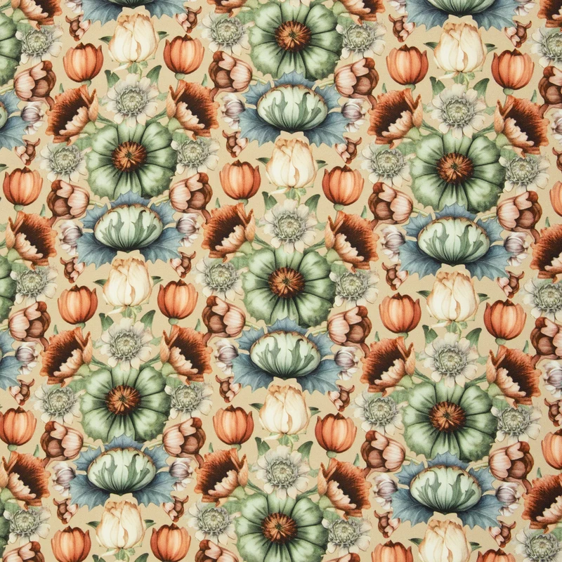 Canvas Victorian Damask by Bienvenido Colorido - 172 beige