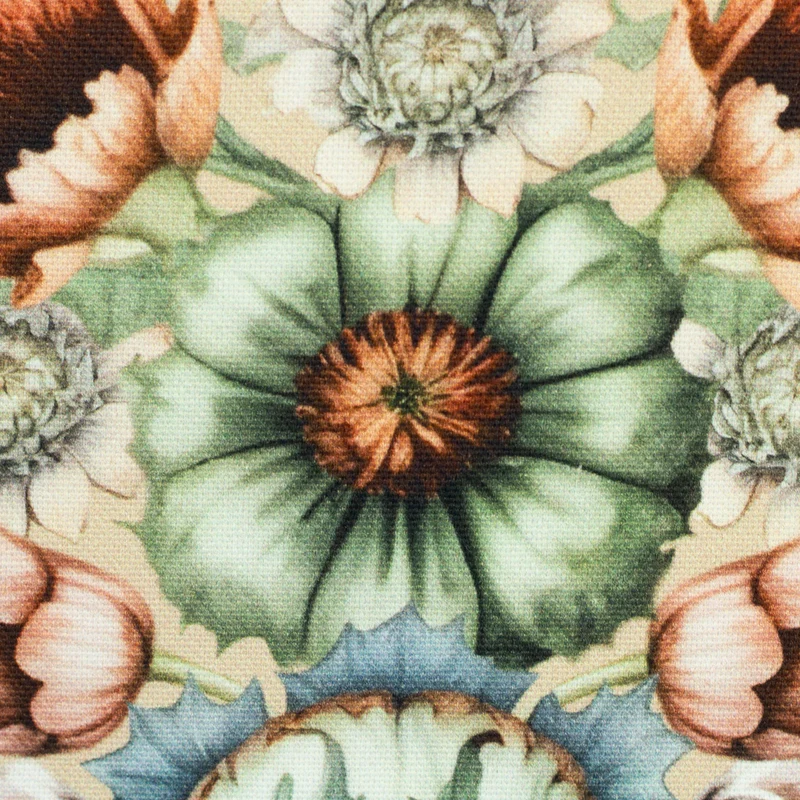 Canvas Victorian Damask by Bienvenido Colorido - 172 beige