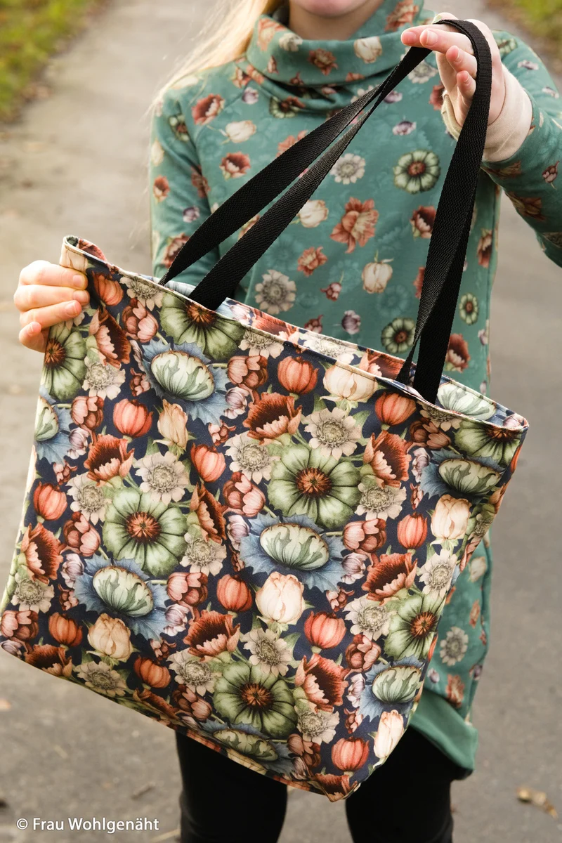 Canvas Victorian Damask by Bienvenido Colorido - 762 schilfgrün