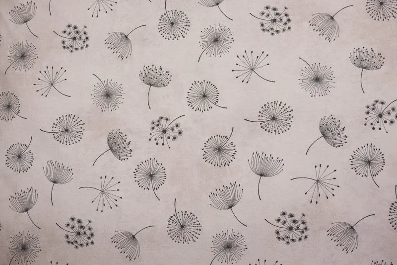 Dekostoff Dandelion