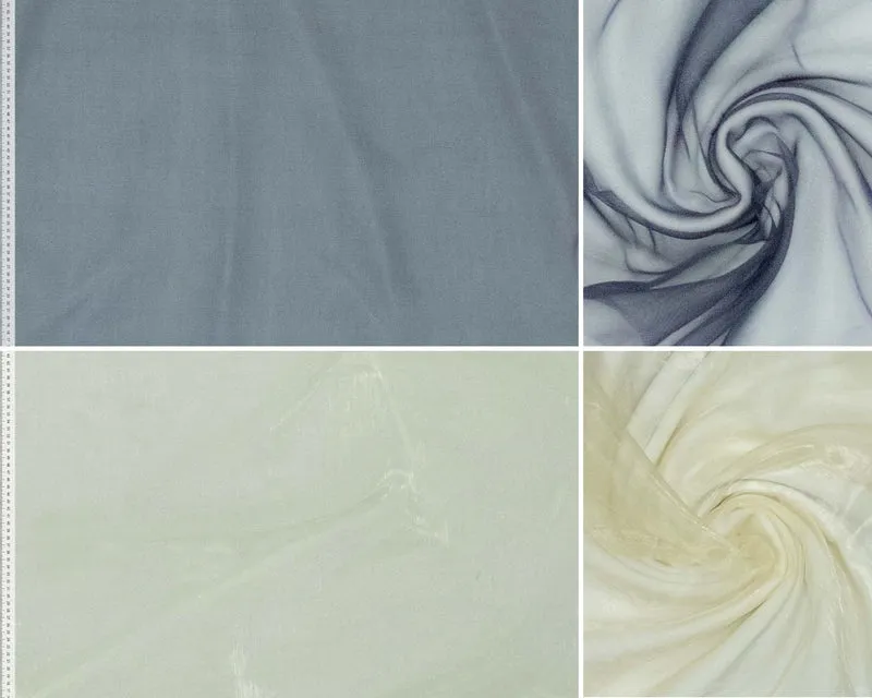 Organza Stoff Fibre Mood