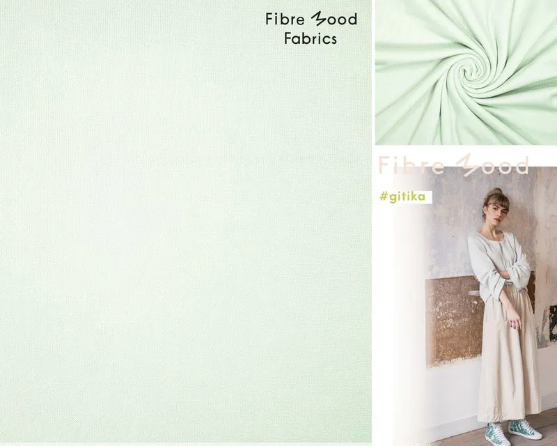 Modal-Baumwoll Mix Waffel Fibre Mood