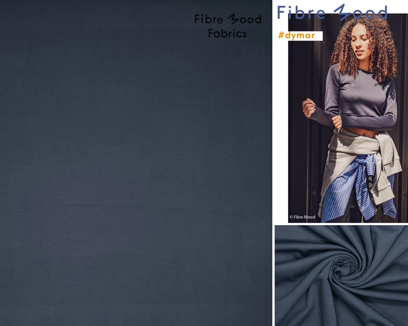 Scuba Stoff Uni by Fibre Mood