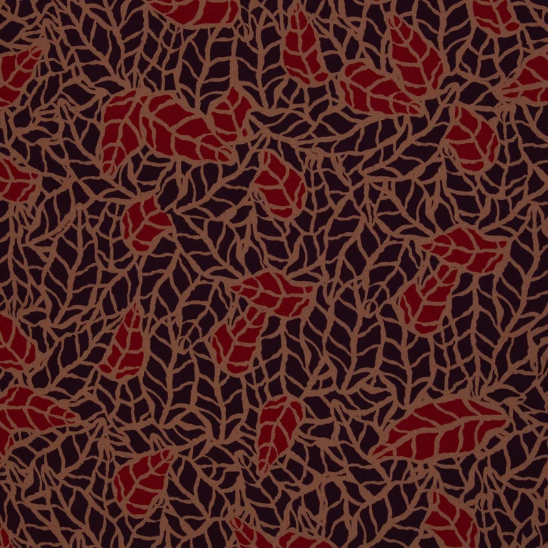 Viskose Webware Octubre by Bienvenido Colorido - 938 aubergine